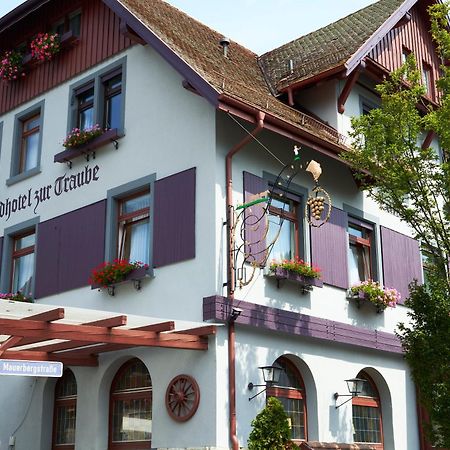 Landhotel Traube Baden-Baden Exterior photo