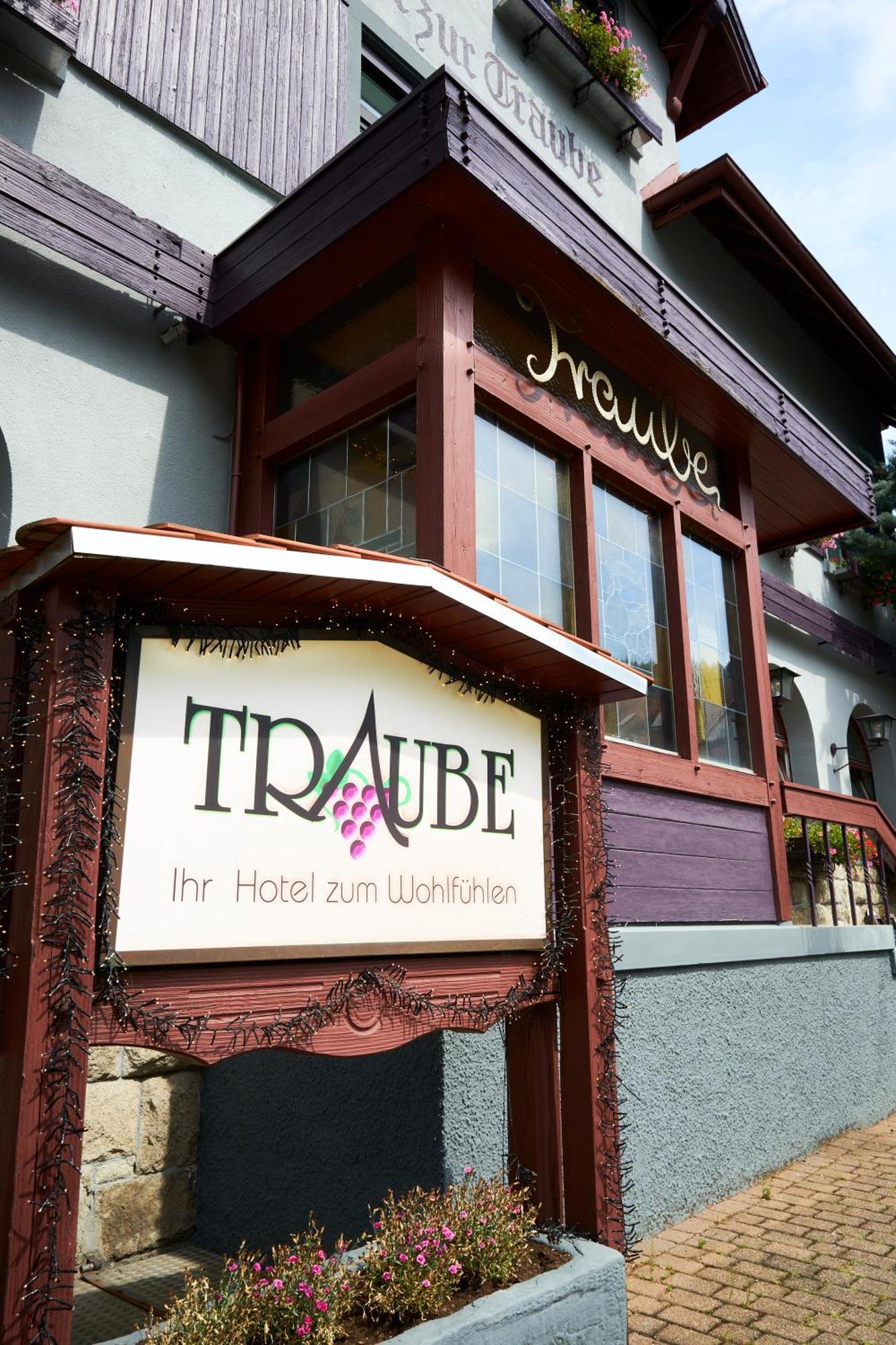 Landhotel Traube Baden-Baden Exterior photo
