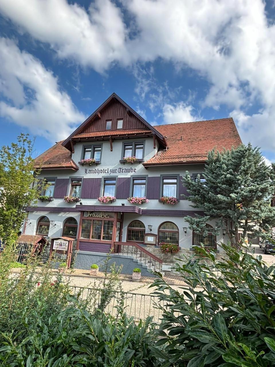 Landhotel Traube Baden-Baden Exterior photo