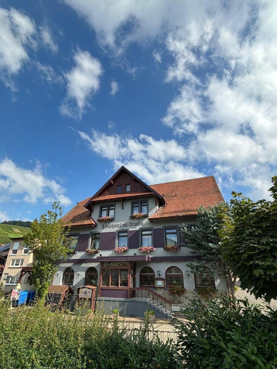 Landhotel Traube Baden-Baden Exterior photo
