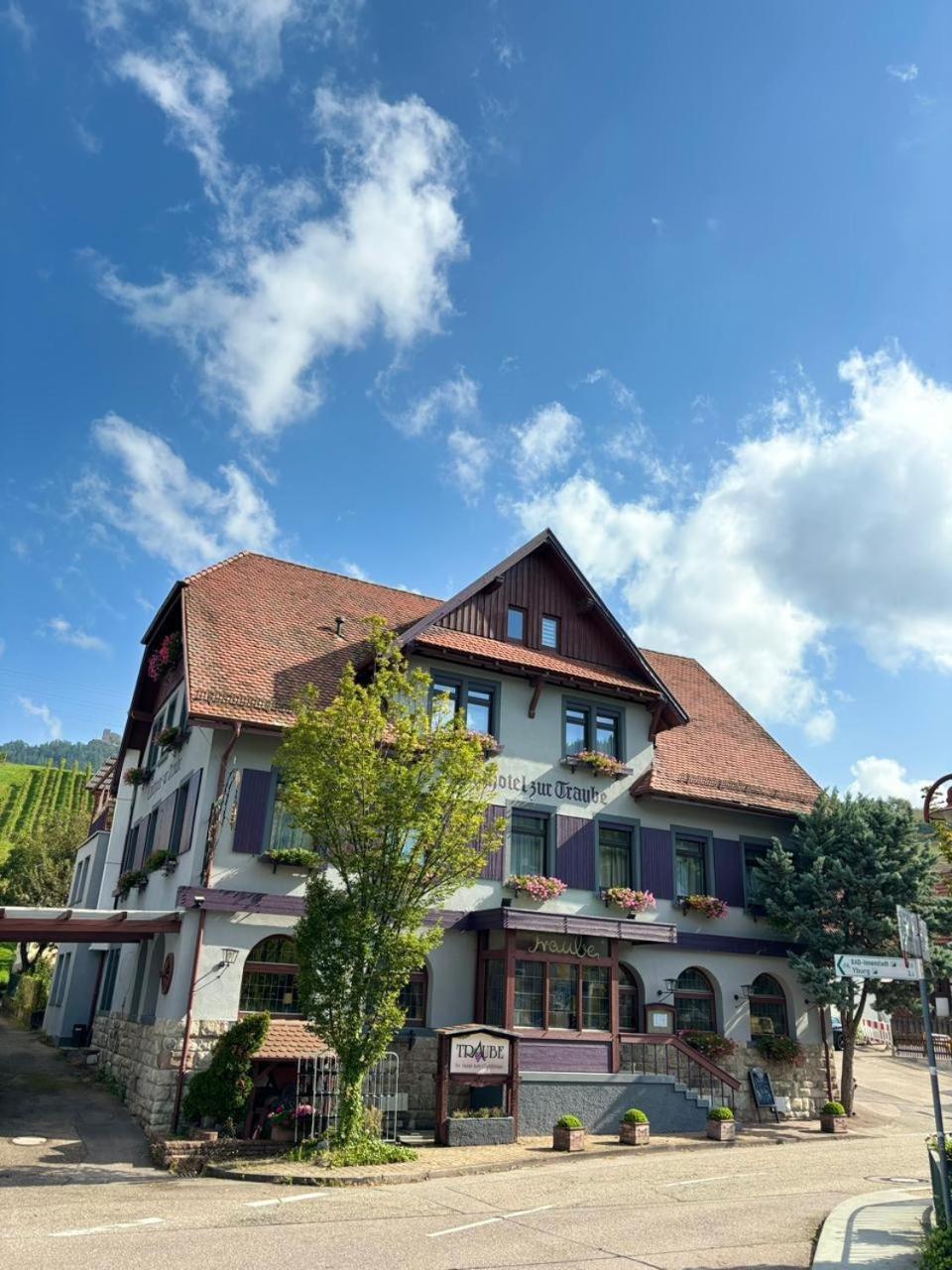 Landhotel Traube Baden-Baden Exterior photo